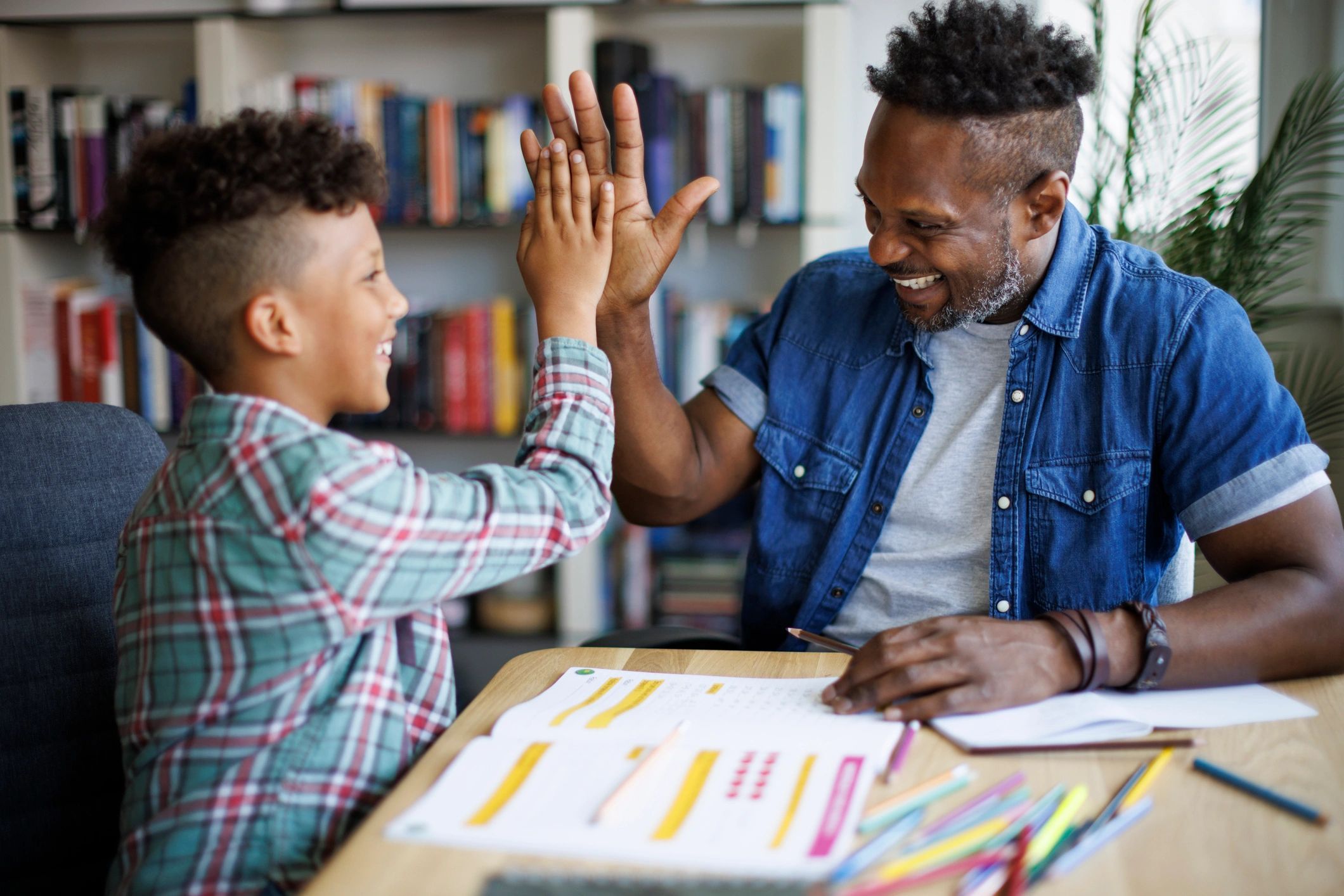 parent child success story education modern