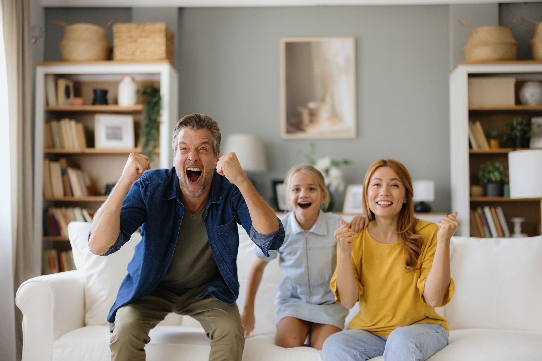 happy family success celebration education blog